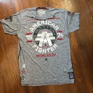 American Fighter by Buckle Shirt